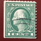 1 cent George Washington stamp