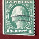 1 cent George Washington stamp