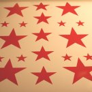 19 Stars - custom vinyl graphics