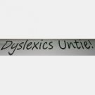 4x12 dyslexics untie custom vinyl graphics