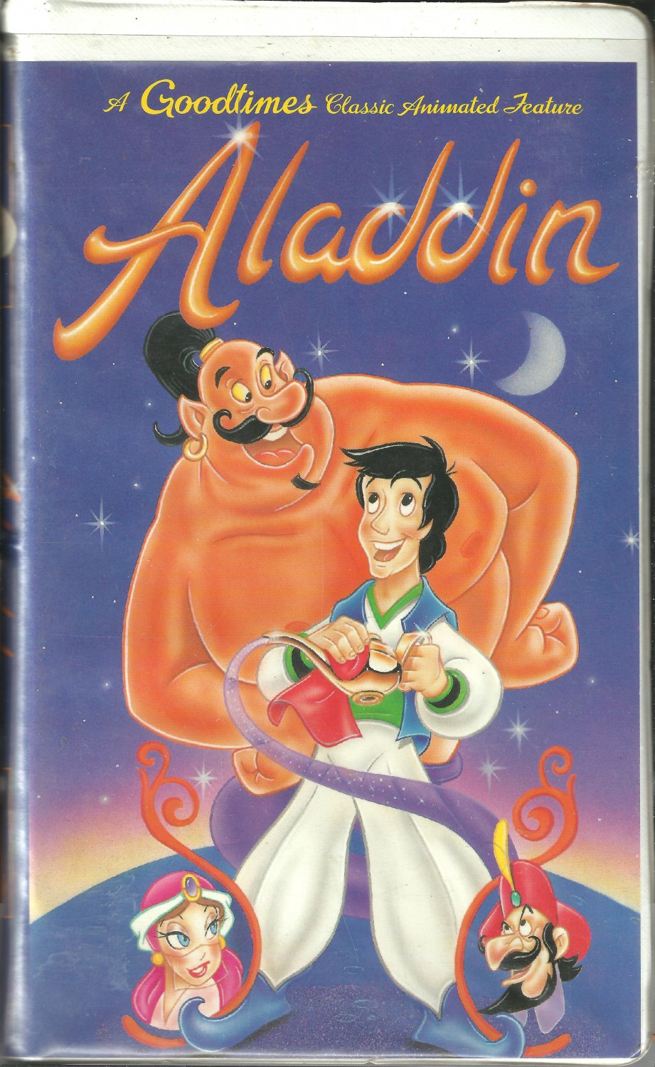 Aladdin (Goodtimes 1992 Clamshell) ⚑$⚬Ɩⅆ ⚪⋓Ϯ⚠