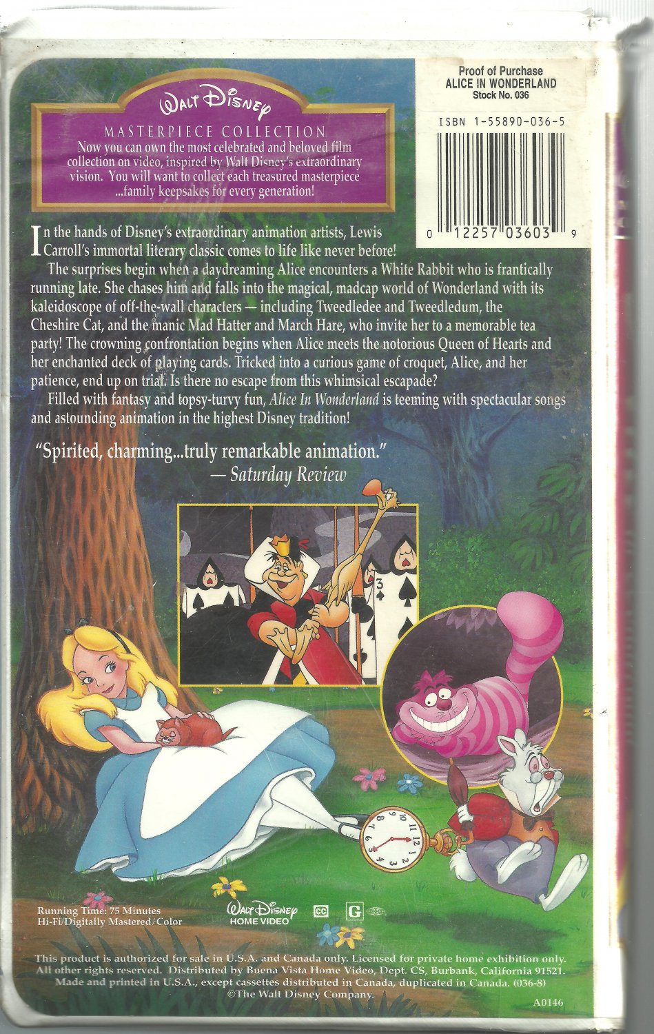 Alice in Wonderland (1951) [Masterpiece Collection] ⚑$⚬Ɩⅆ ⚪⋓Ϯ⚠