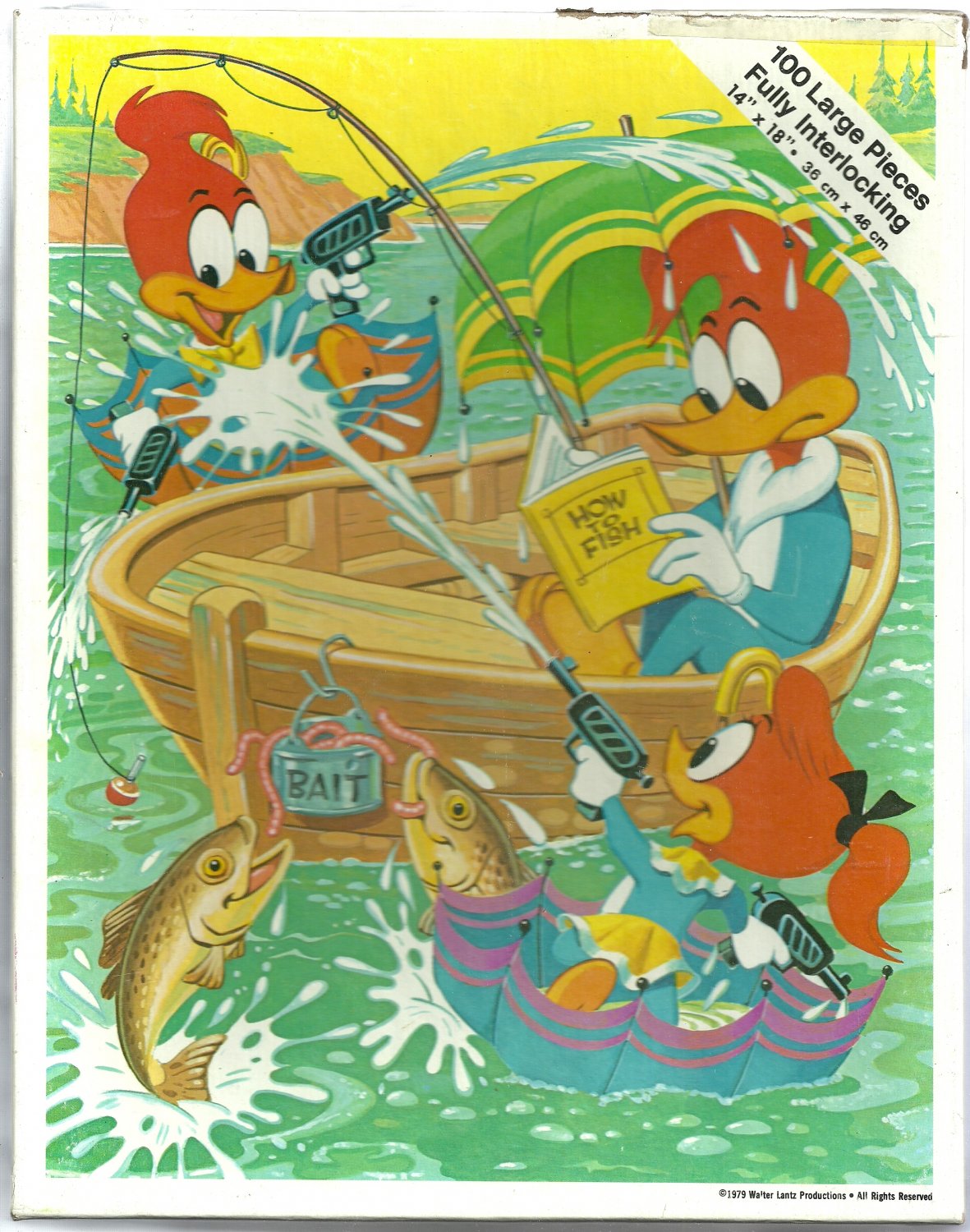 Woody Woodpecker (Whitman 1979) [Puzzle] ⚑$⚬Ɩⅆ ⚪⋓Ϯ⚠