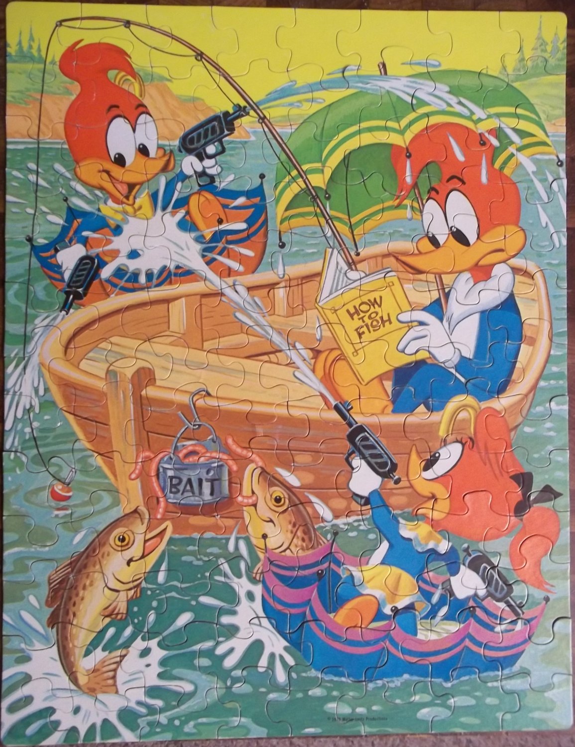 Woody Woodpecker (Whitman 1979) [Puzzle] ⚑$⚬Ɩⅆ ⚪⋓Ϯ⚠