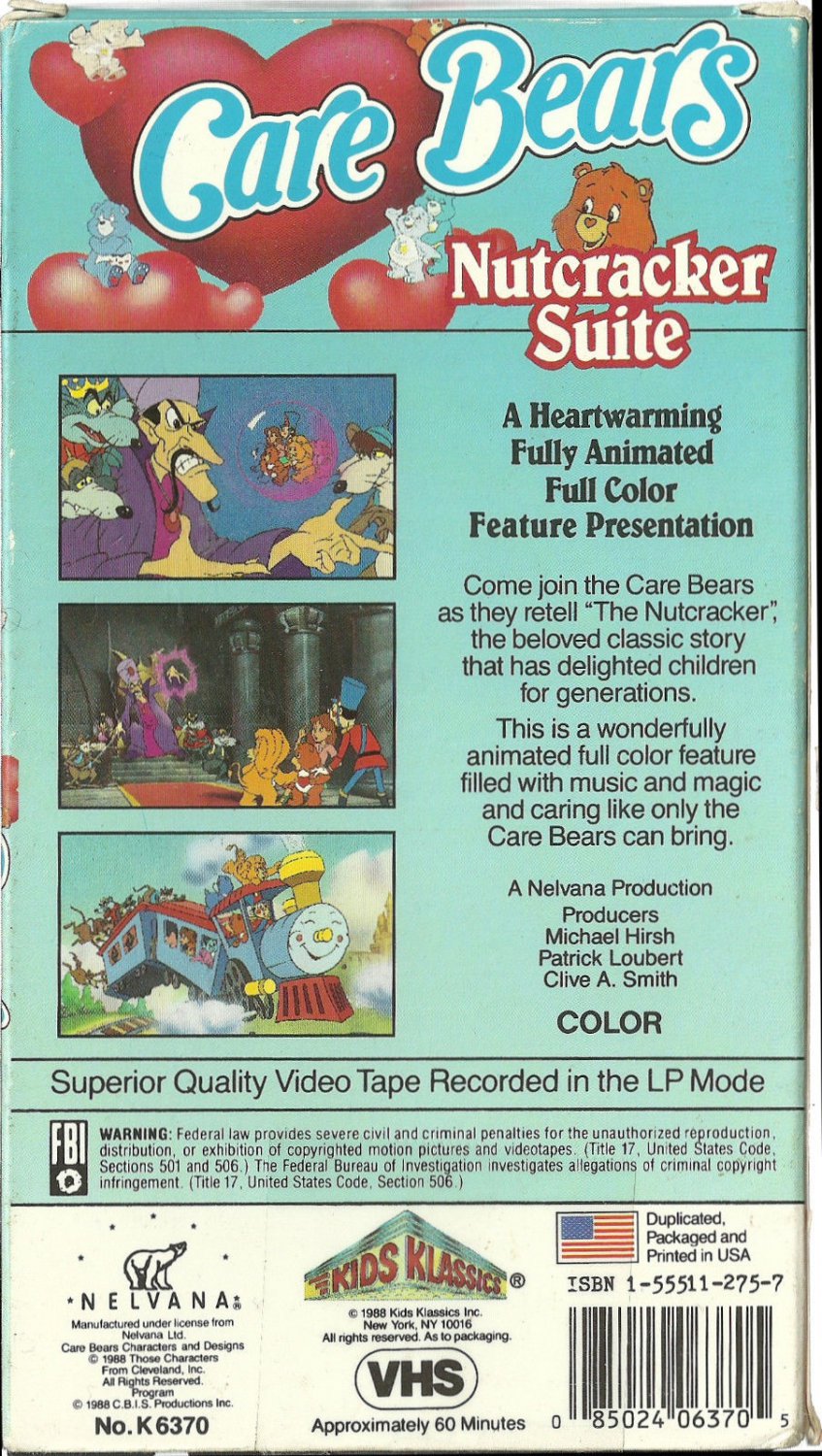 the care bears nutcracker suite