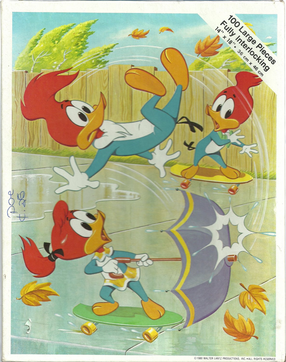Woody Woodpecker (Whitman 1979) [Puzzle]