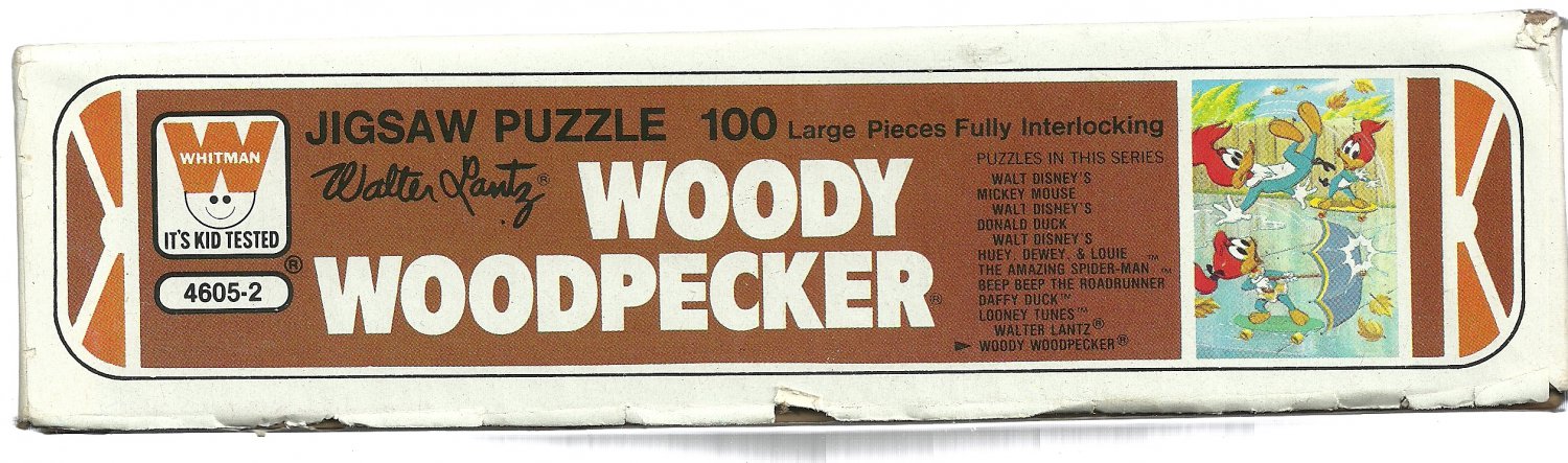 Woody Woodpecker (Whitman 1979) [Puzzle]