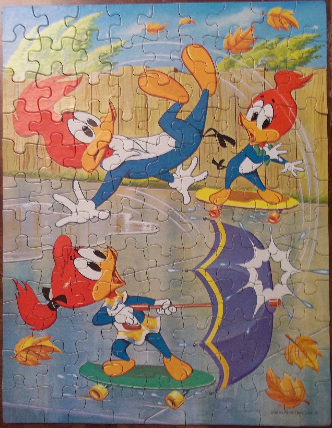 Woody Woodpecker (Whitman 1979) [Puzzle]