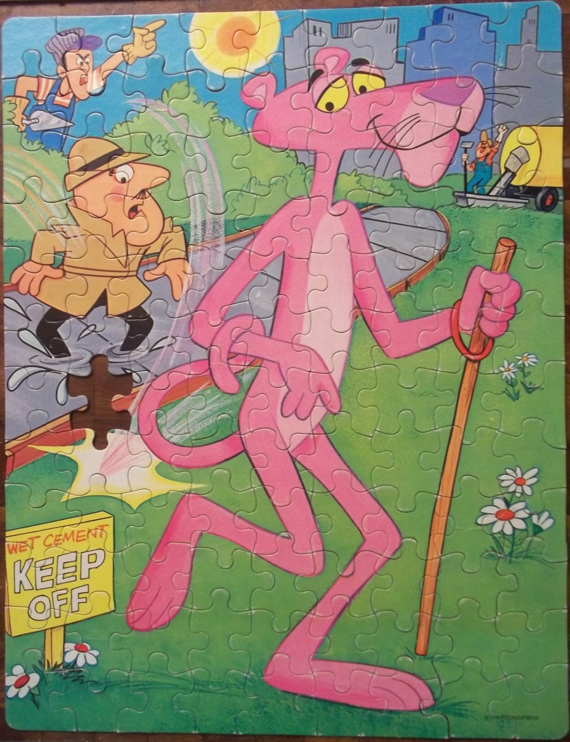 Pink Panther Whitman [Puzzle] (Missing 1 piece)