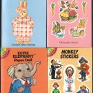 Vintage Dover Little Activity Books