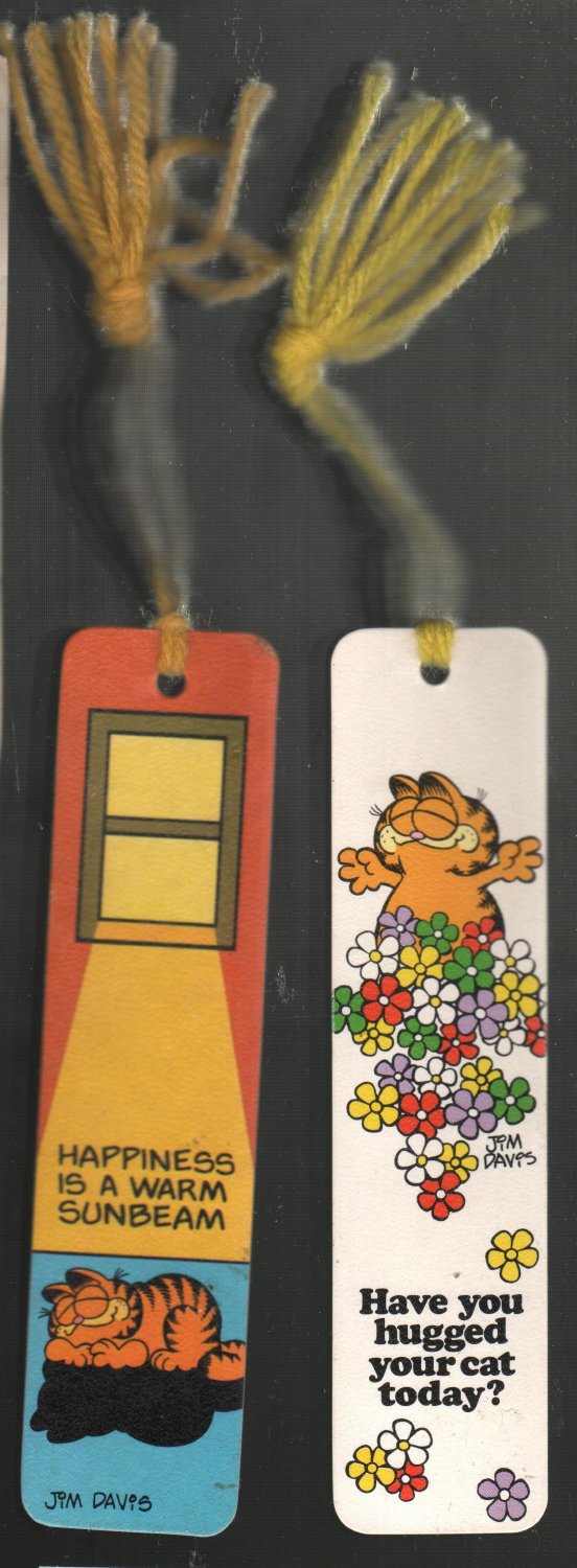 Garfield Bookmarks