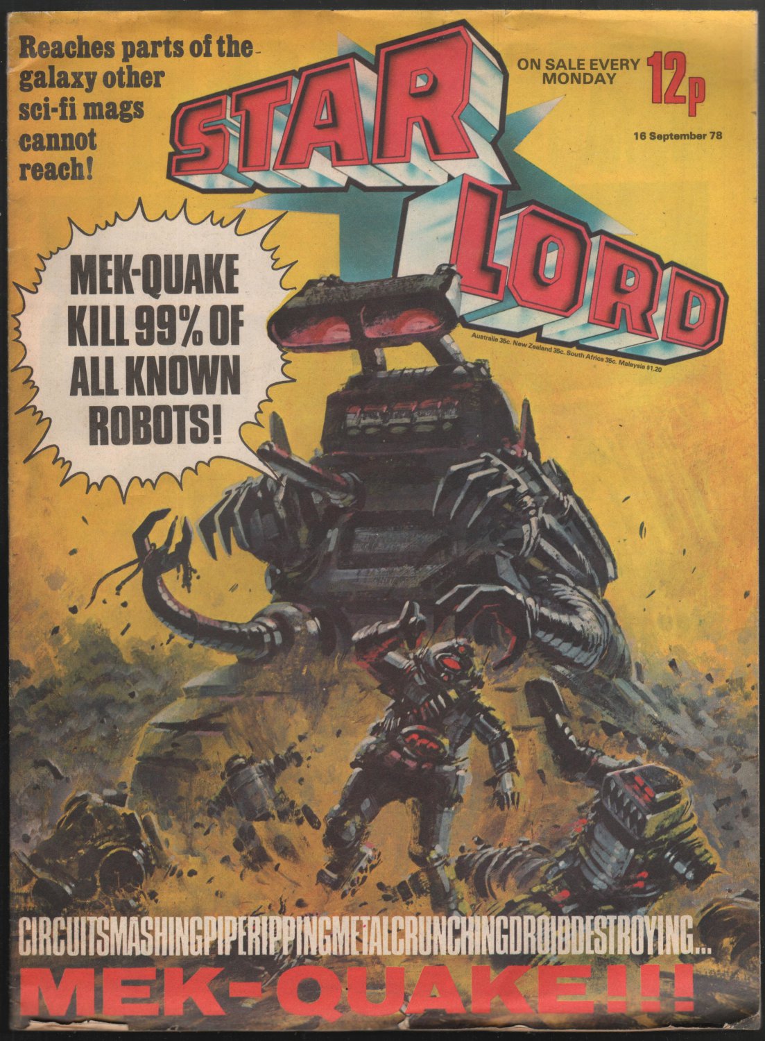 Star Lord Magazine