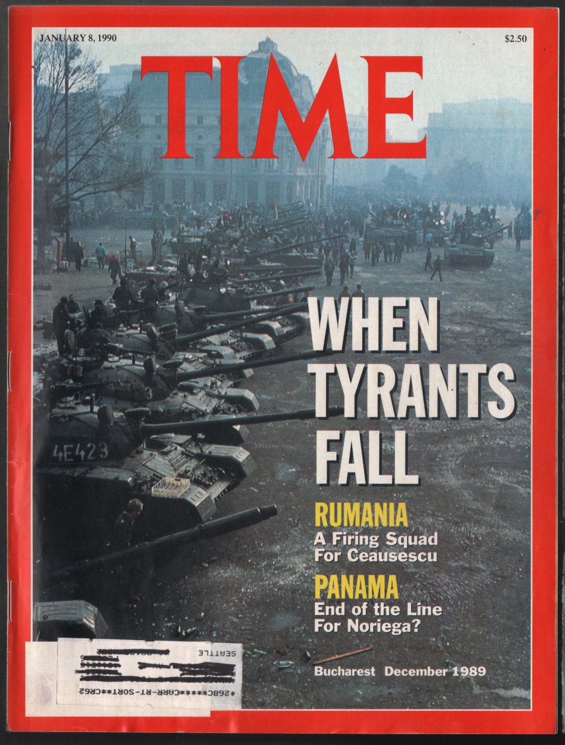 Time January 8, 1990