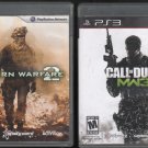 [PS3] Call of Duty: Modern Warfare 2 & 3