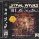 [PS1] Star Wars Episode 1 The Phantom Menace
