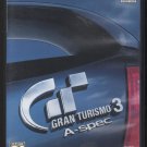 [PS2] Gran Turismo 3: A-spec w/Manual