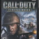 [PS2] Call of Duty: Finest Hour w/Manual
