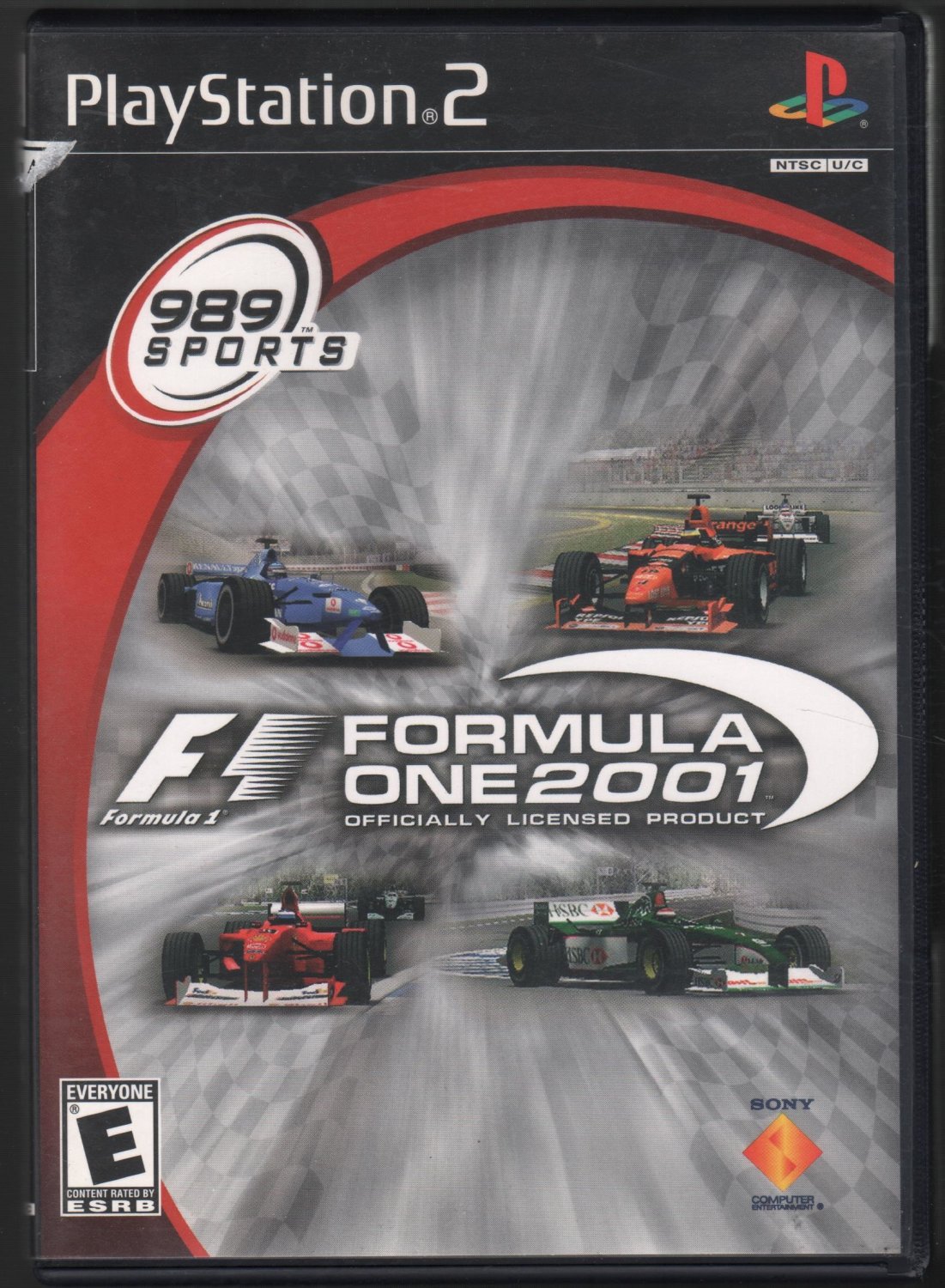 [PS2] Formula One 2001 w/Manual