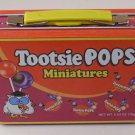 Tootsie Pops Miniatures Mini Tin Lunch Box Tootsie Pops Miniatures Mini Tin Lunch Box