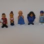 8 Mijos figures and 1 Mijos keychain