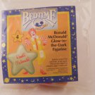 Ronald McDonald Glow-in-the-Dark Figurine | McDonalds (1988) Ronald McDonald Glow-in-the-Dark Figurine | McDonalds (1988)