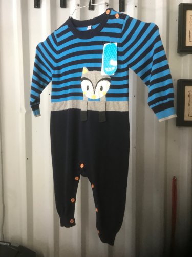 Baby boy & girl  Fox Pajama