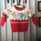 Unisex Baby Holiday Reindeer  Sweater