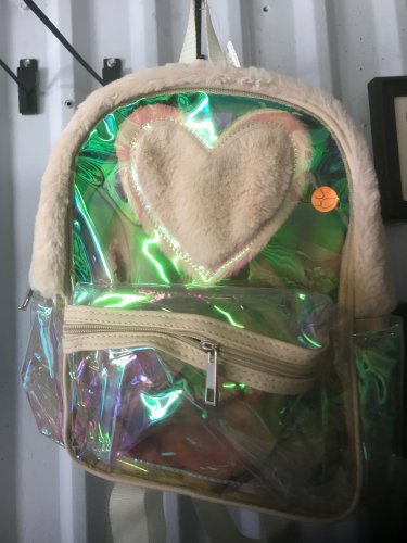 Girl heart Bag