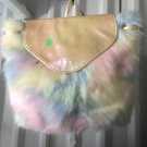 Furry Colorful bag