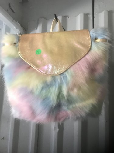 Furry Colorful bag