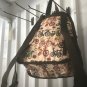 Multicolor bicycle imprint bag