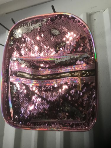 Pink Glitter girl bag