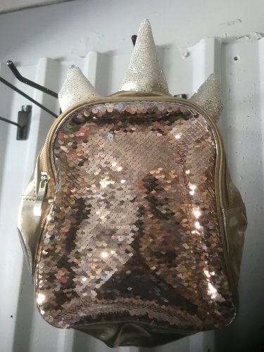 Pink Rose Gold Unicorn Bag