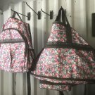 Floral Duffle bag & Back Pack