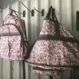 Floral Duffle bag & Back Pack