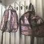 Floral Duffle bag & Back Pack