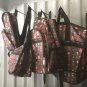 Brown & Multicolor girl Bag set