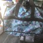Multicolor blue & Green floral bag set