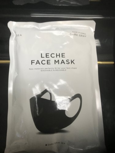 Black Face Mask