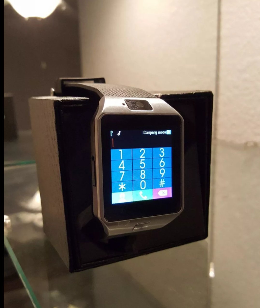 android watch camera