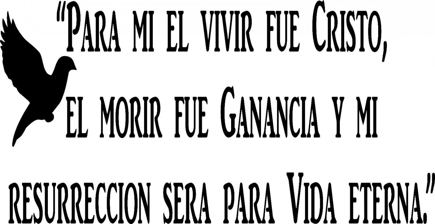 Custom Spanish Bible Verse Wall Art