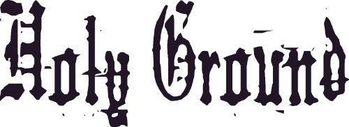 Holy Ground Vinyl Wall Art, Decal, Lord Here Present