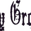 Holy Ground Vinyl Wall Art, Decal, Lord Here Present