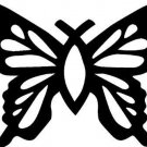Butterfly, Vinyl Wall Art, Jesus Fish Inside