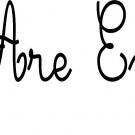 You Are Enough 9 x 22 : Motivational and Vinyl Wall Art