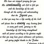 Colossians 1:9-12, Vinyl Wall Art, We Have Not Stopped Praying for You. We Co...