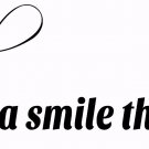 M1004 A Laugh Is A Smile... Inspirational and Motivational 9x22