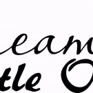 Dream Big Little One 7 x 22 : Motivational and inspirational Vinyl Wall Art