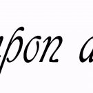 V2 Once Upon A Time... 4 x 22 : Motivational and inspirational Vinyl Wall Art