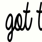 You Got This! V1 7"x22" Bible Verse Wall Decal by Scripture Wall Art - Decor